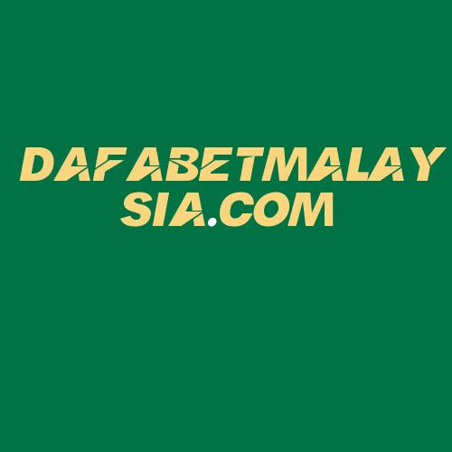 Logo da DAFABETMALAYSIA